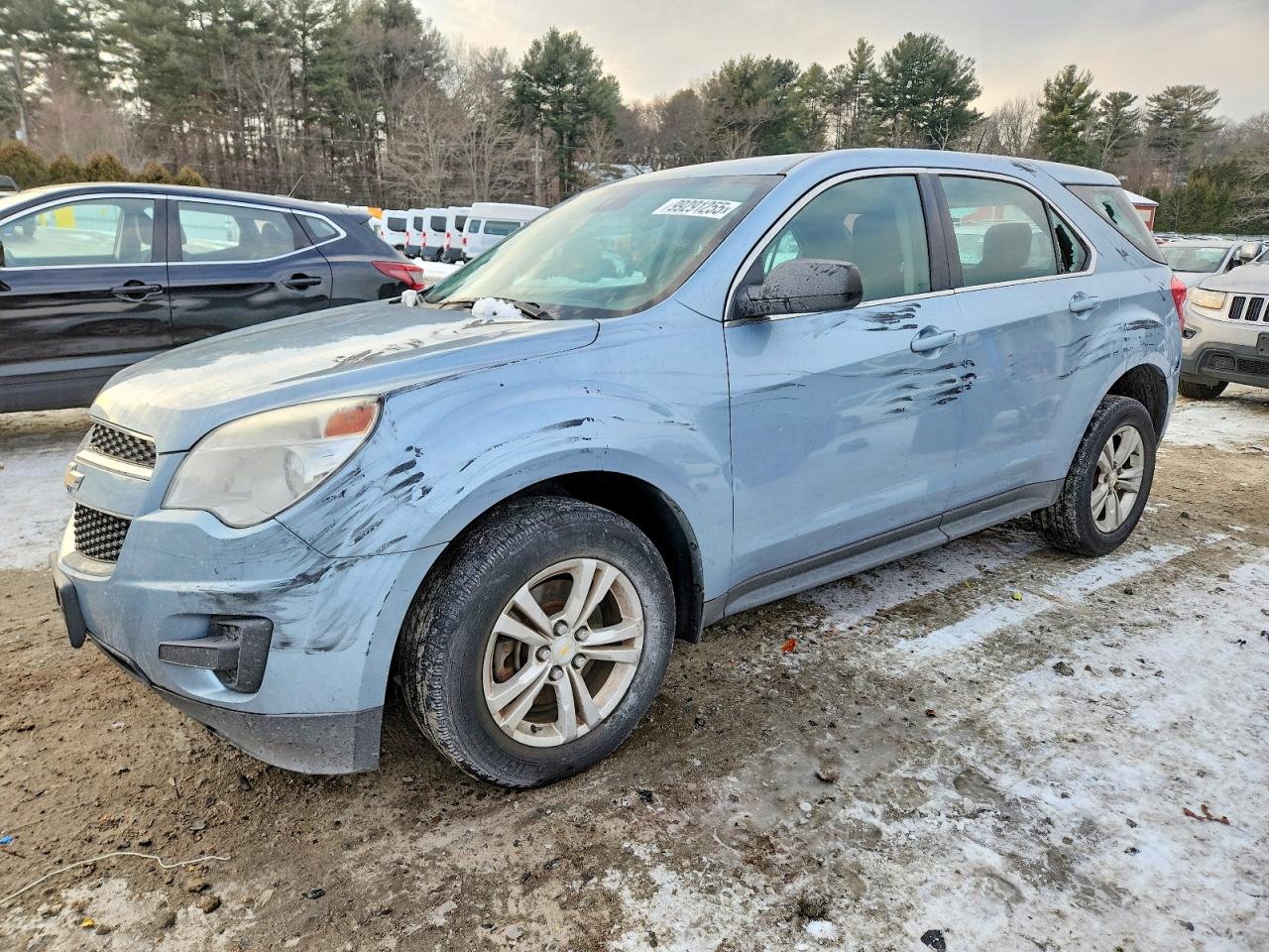 CHEVROLET EQUINOX LS 2014
