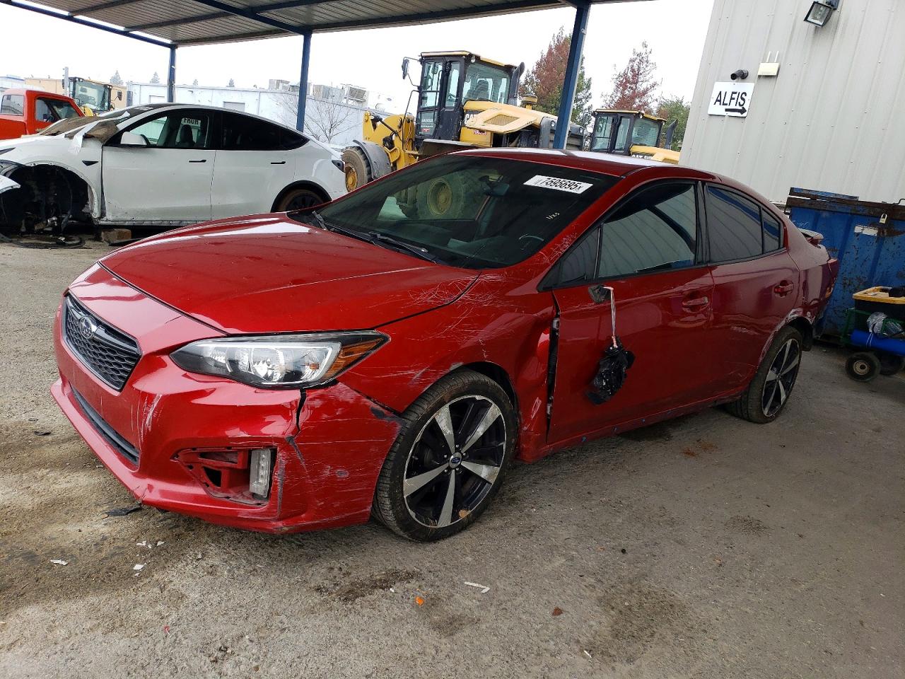 SUBARU IMPREZA 2017
