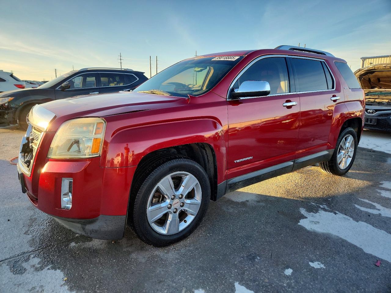 GMC TERRAIN 2014