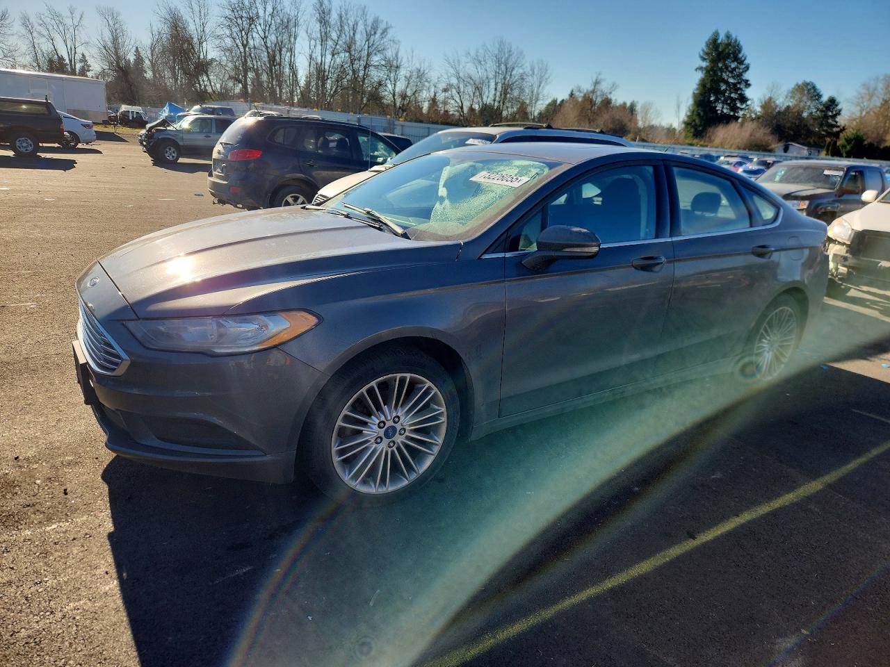 FORD FUSION 2017