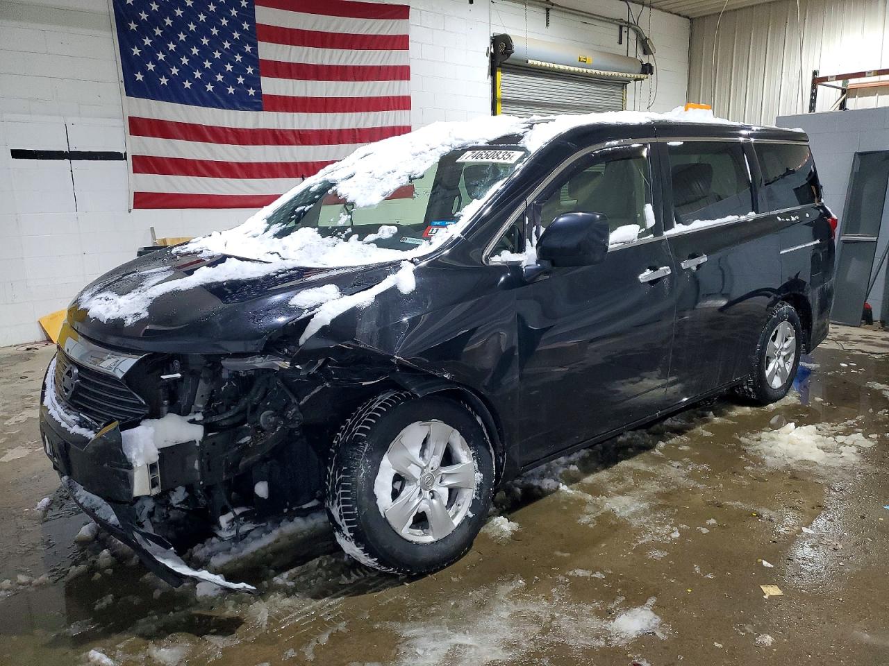 NISSAN QUEST 2015