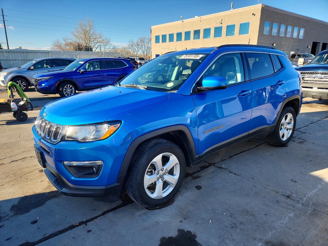 JEEP COMPASS 2018