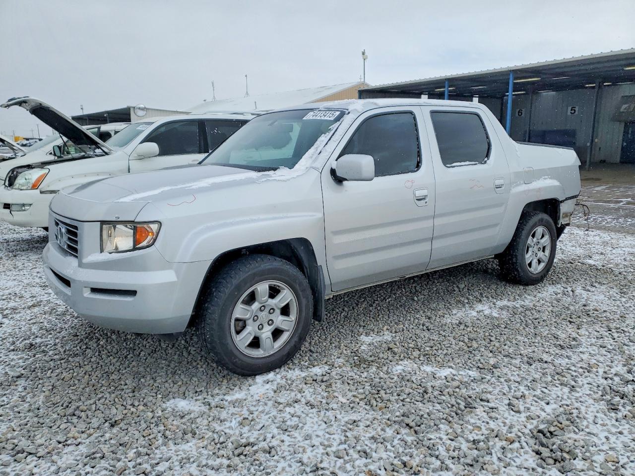 HONDA RIDGELINE 2006