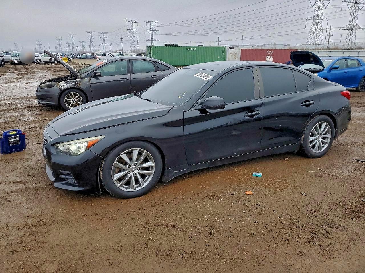 INFINITI Q50 2015