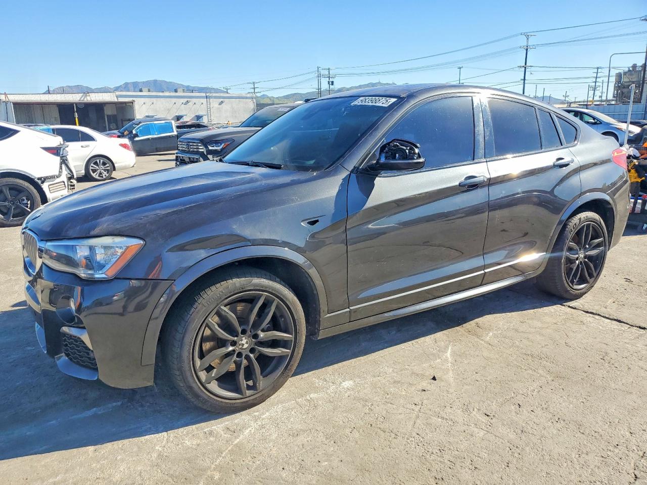 BMW X4 2018