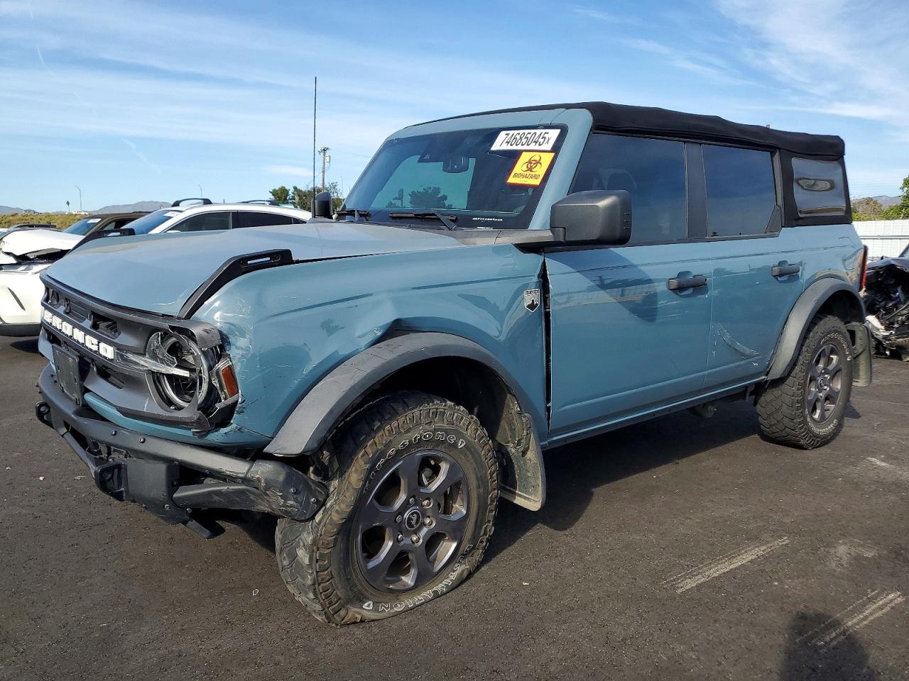 FORD BRONCO 2022