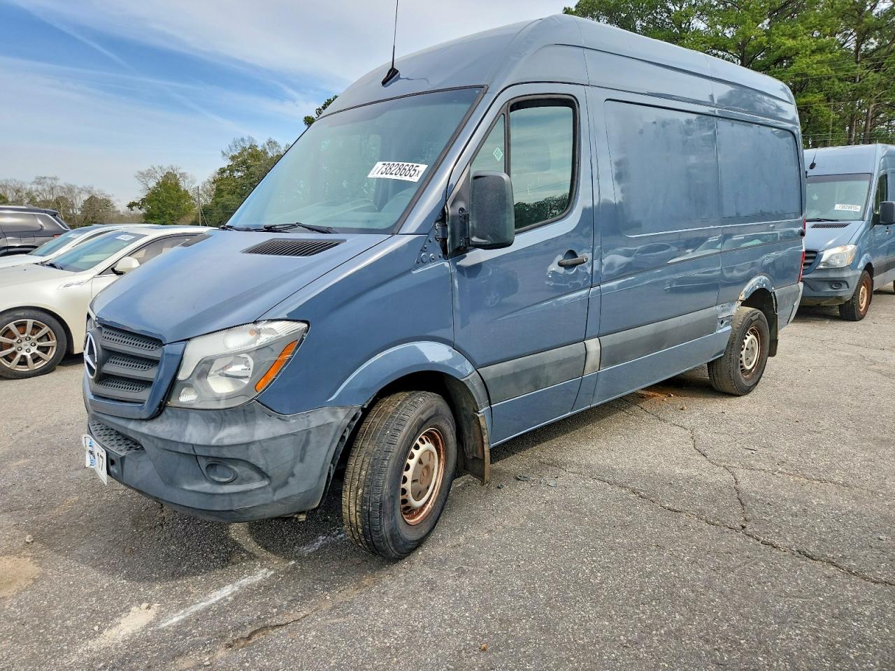 MERCEDES-BENZ SPRINTER 2018