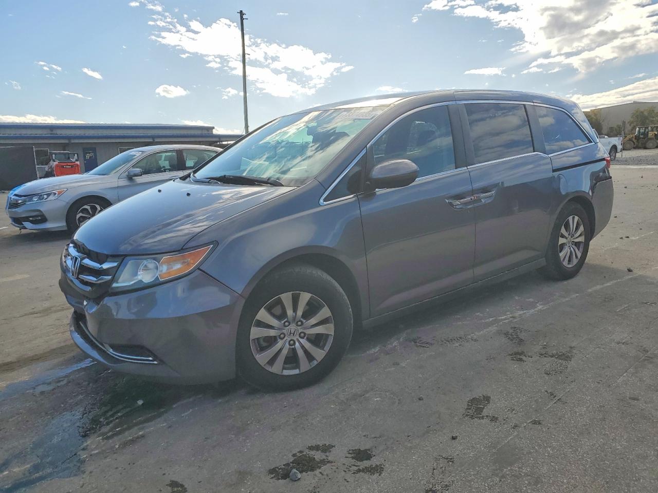 HONDA ODYSSEY 2016