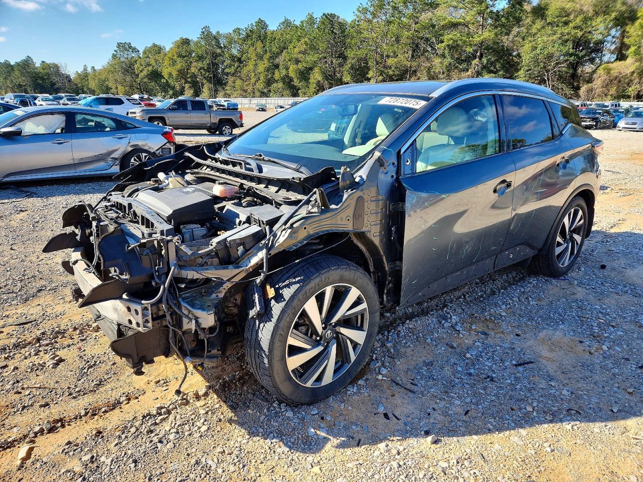 NISSAN MURANO 2016