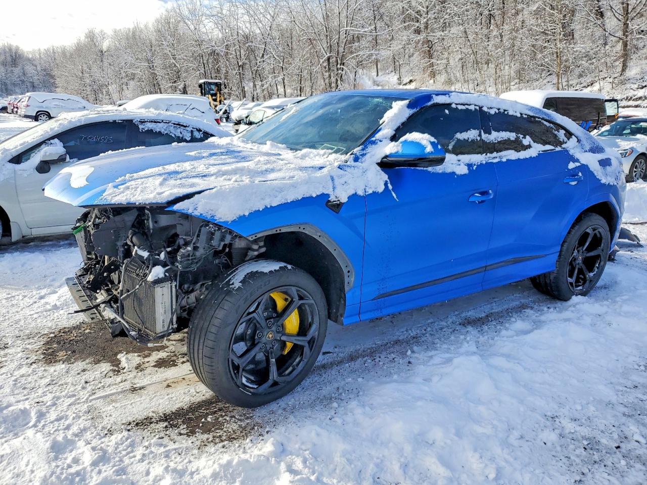 LAMBORGHINI URUS 2020