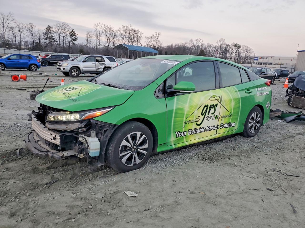 TOYOTA PRIUS PRIME 2018