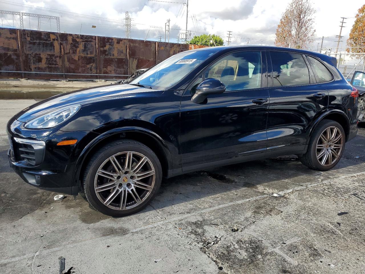 PORSCHE CAYENNE 2018