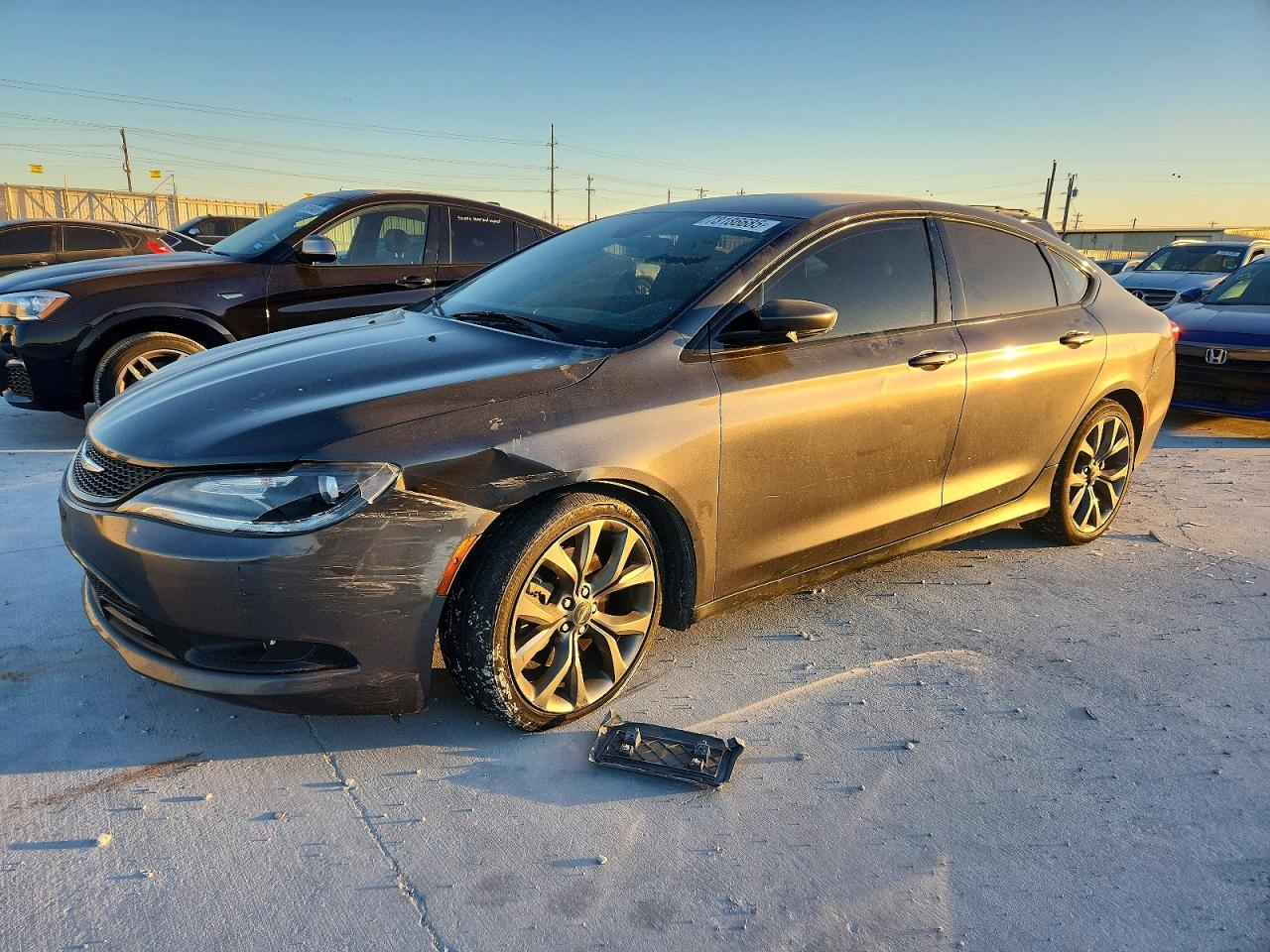 CHRYSLER 200 2015