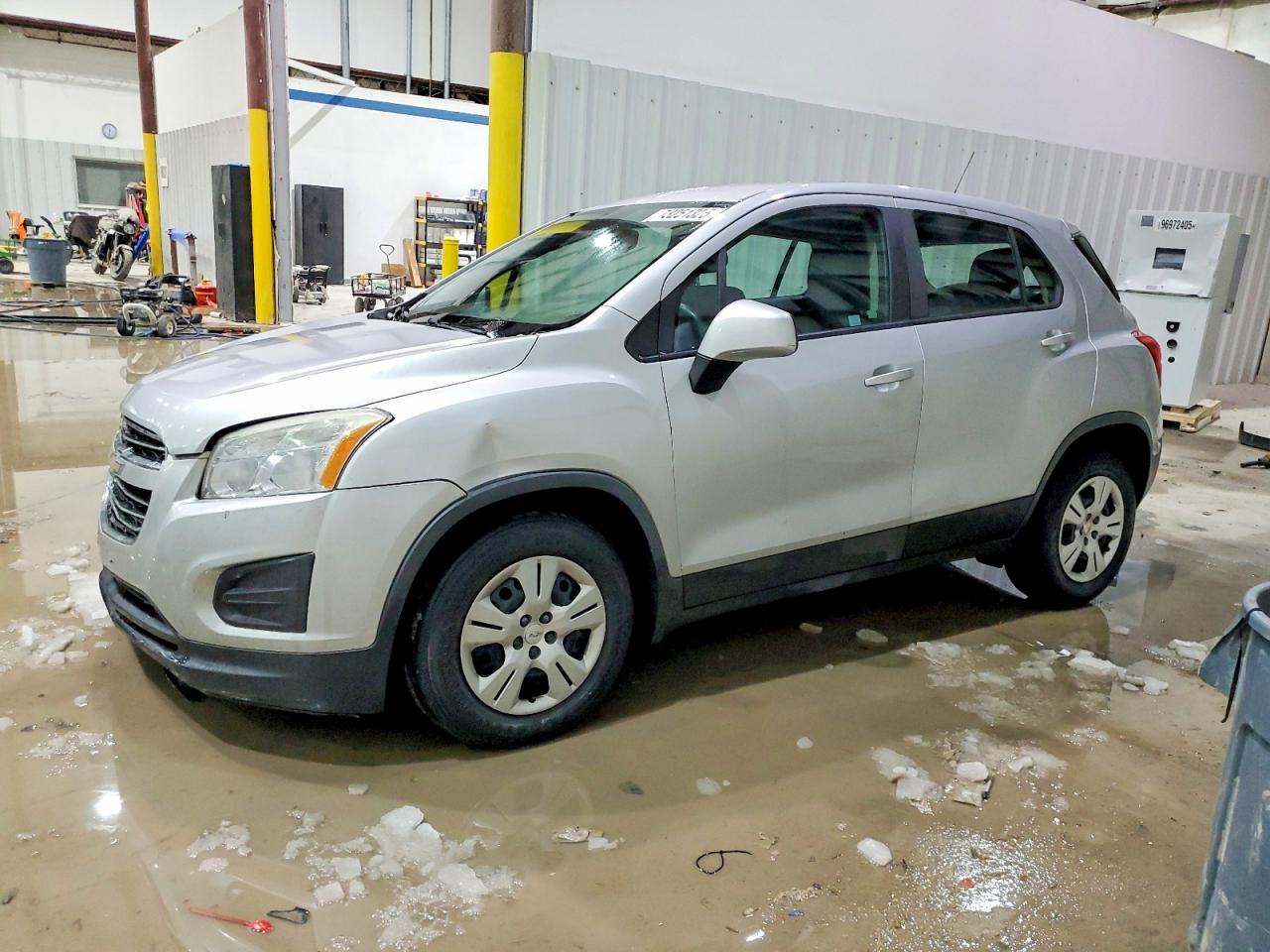CHEVROLET TRAX 2015