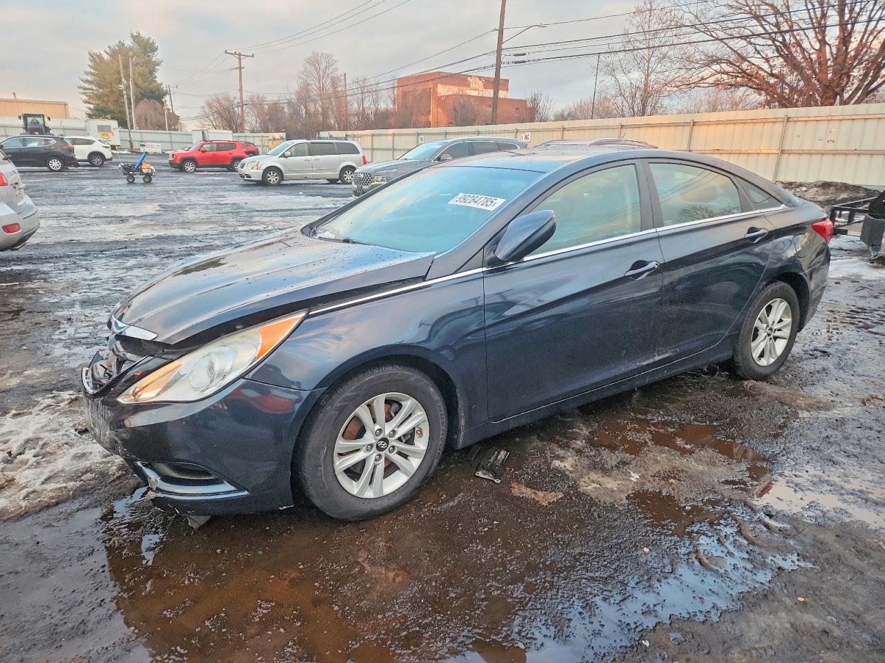 HYUNDAI SONATA 2012