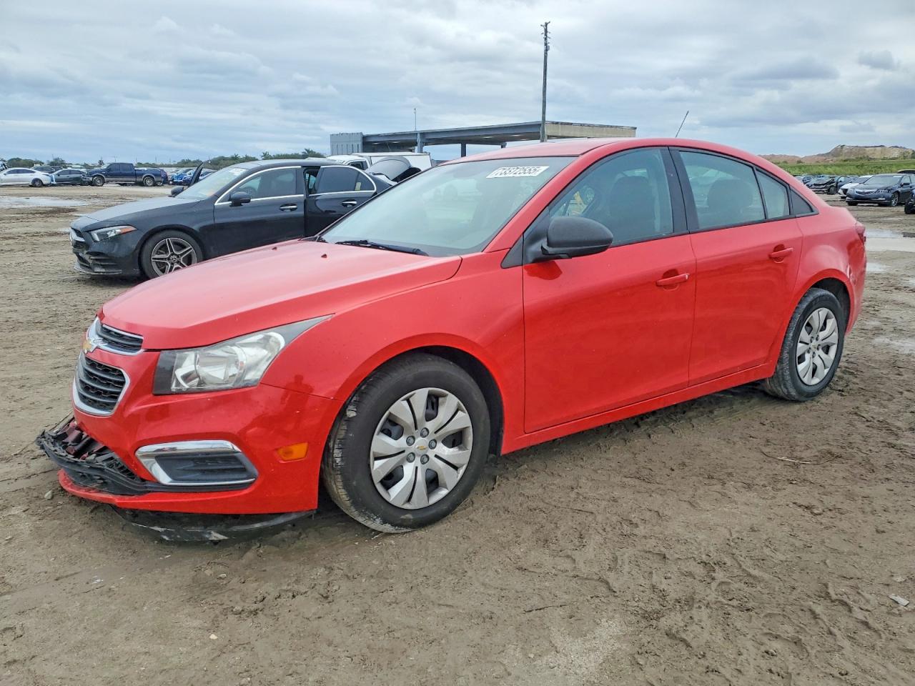 CHEVROLET CRUZE LIMITED 2016