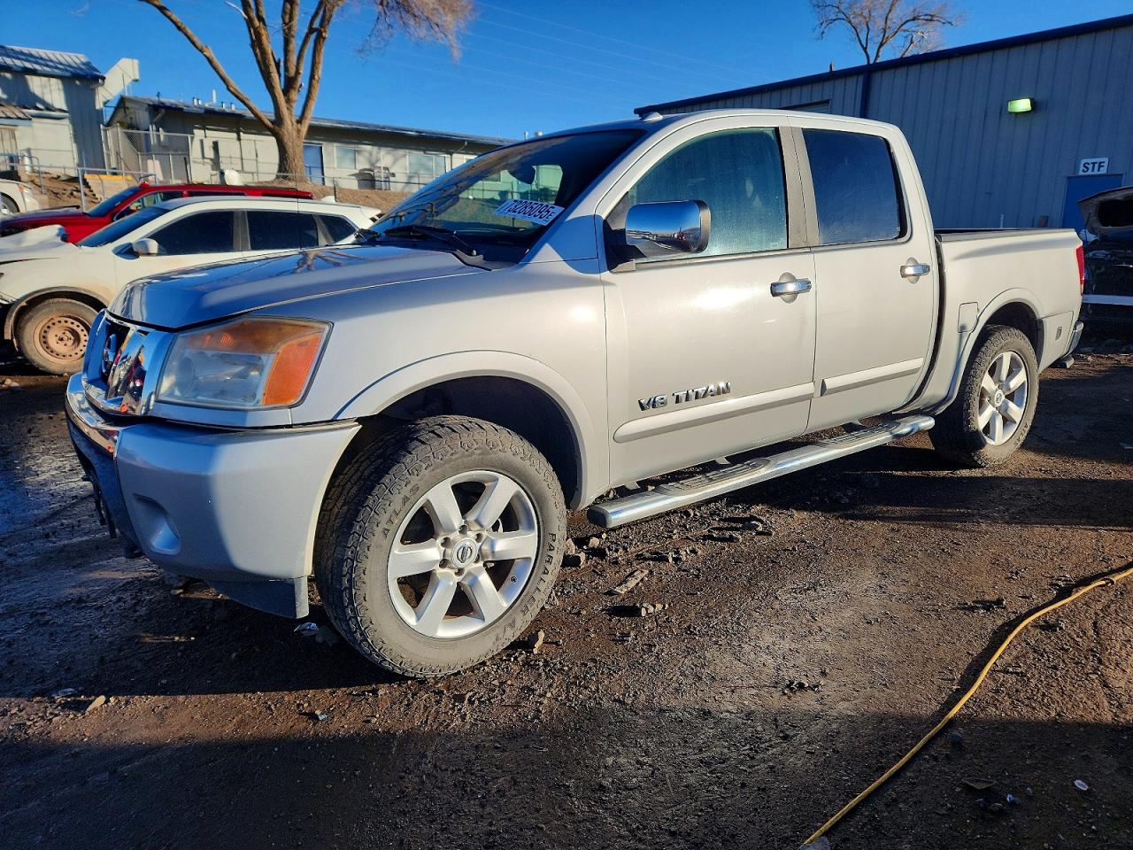 NISSAN TITAN 2014
