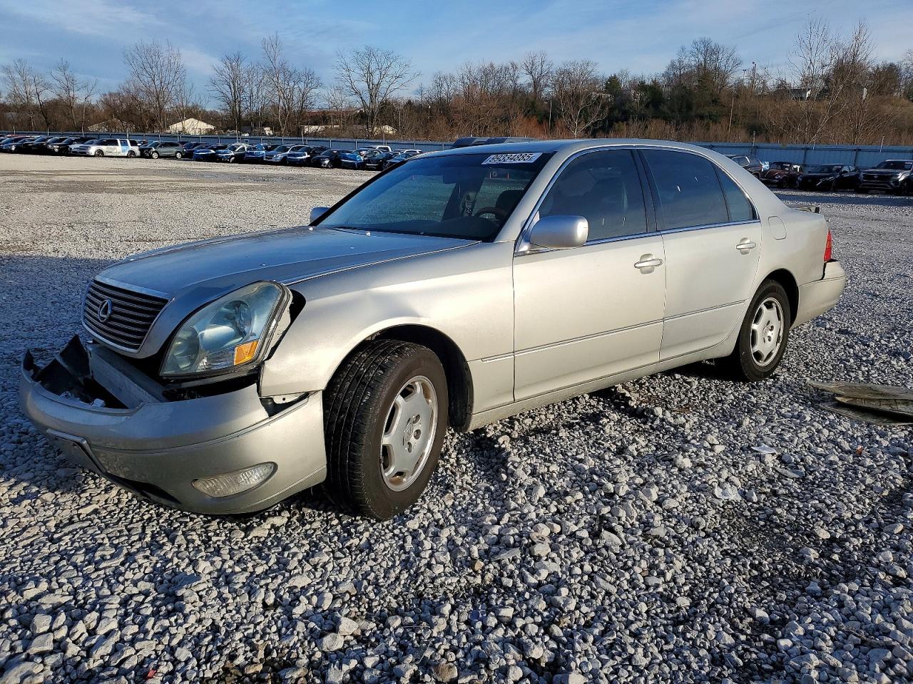 LEXUS LS 430 2002