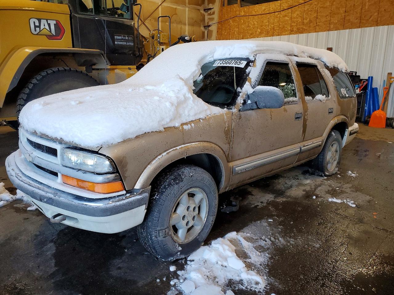CHEVROLET BLAZER 2000