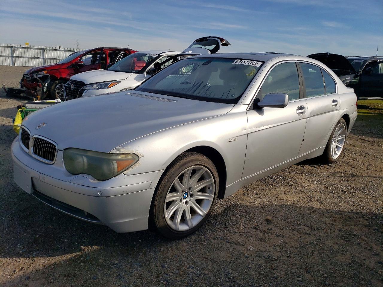 BMW 745 2002