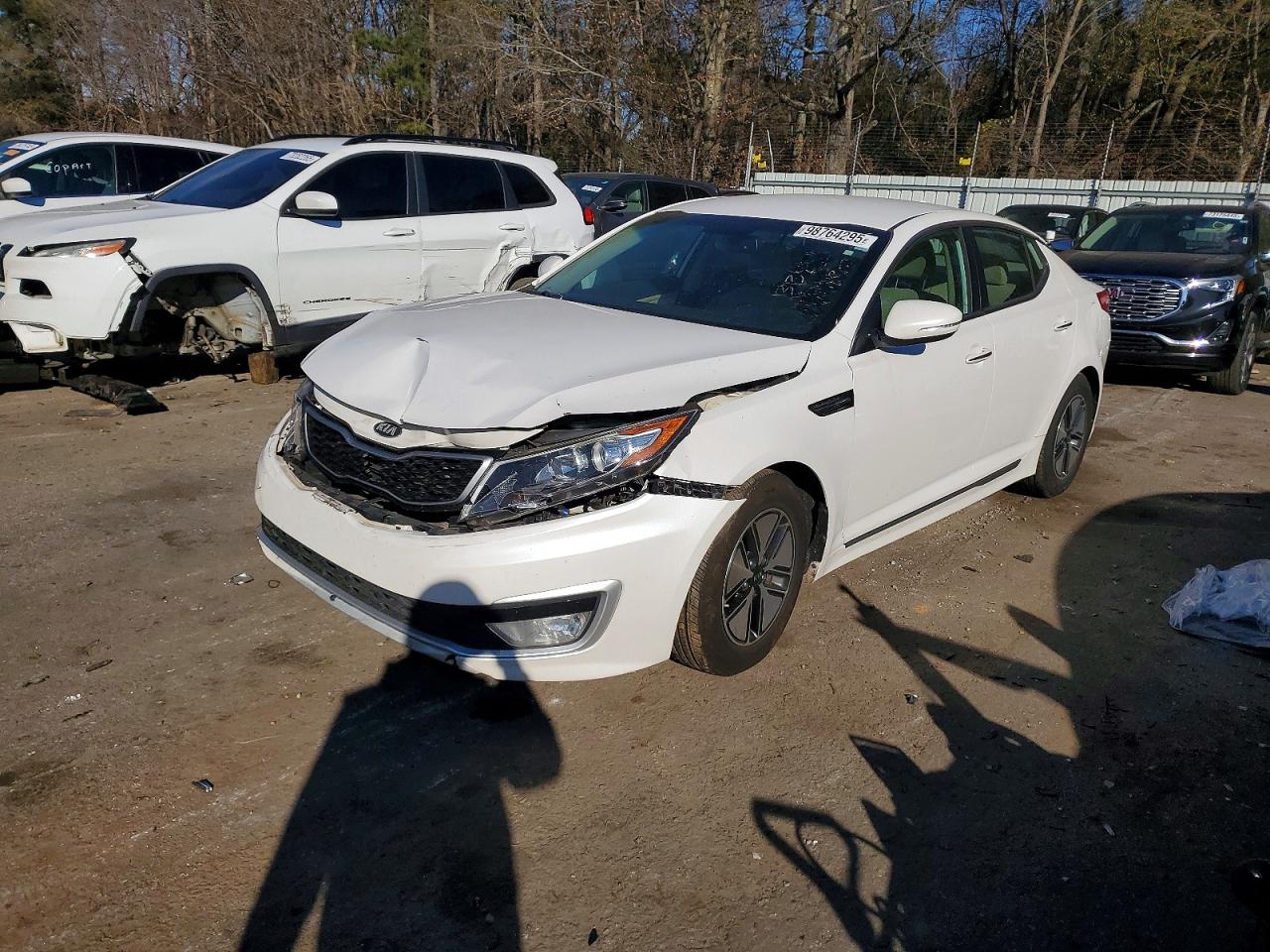 KIA OPTIMA HYBRID 2012