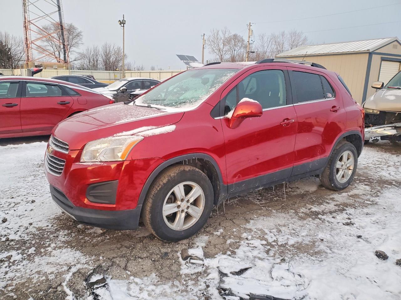 CHEVROLET TRAX 2015