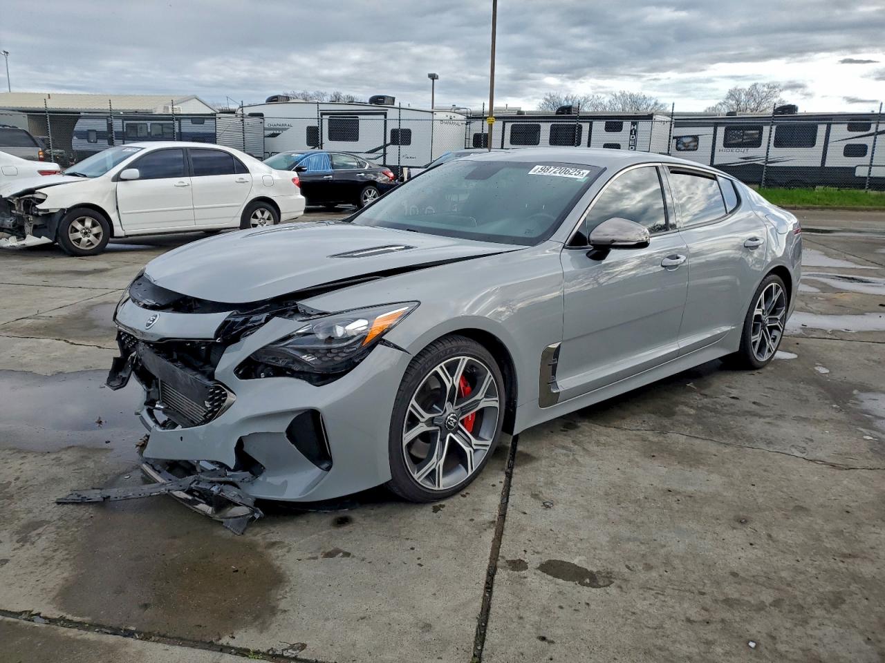 KIA STINGER GT 2019