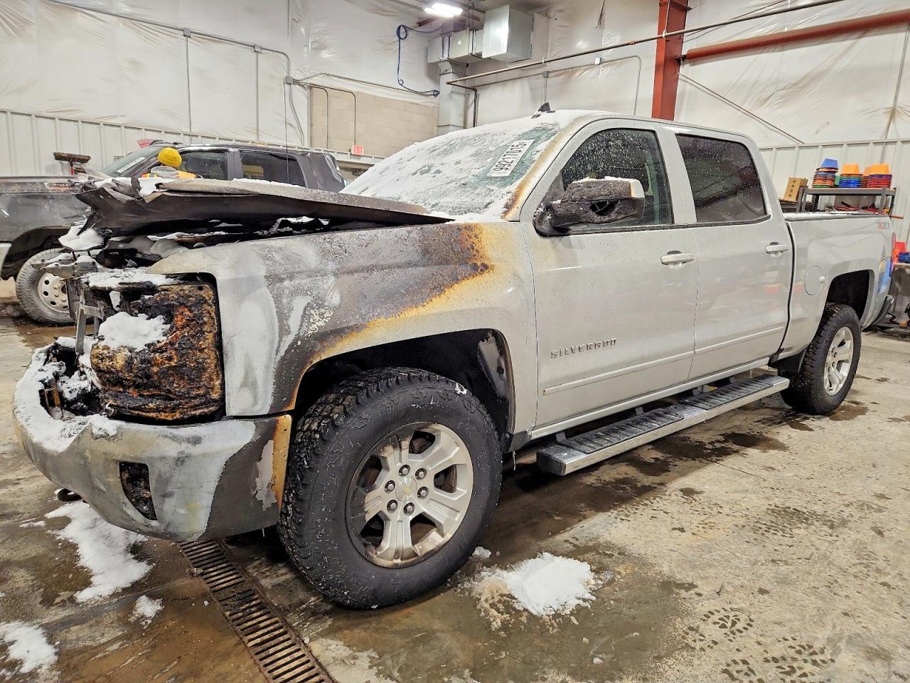 CHEVROLET SILVERADO 2017