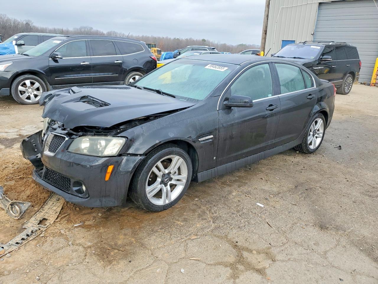 PONTIAC G8 2008