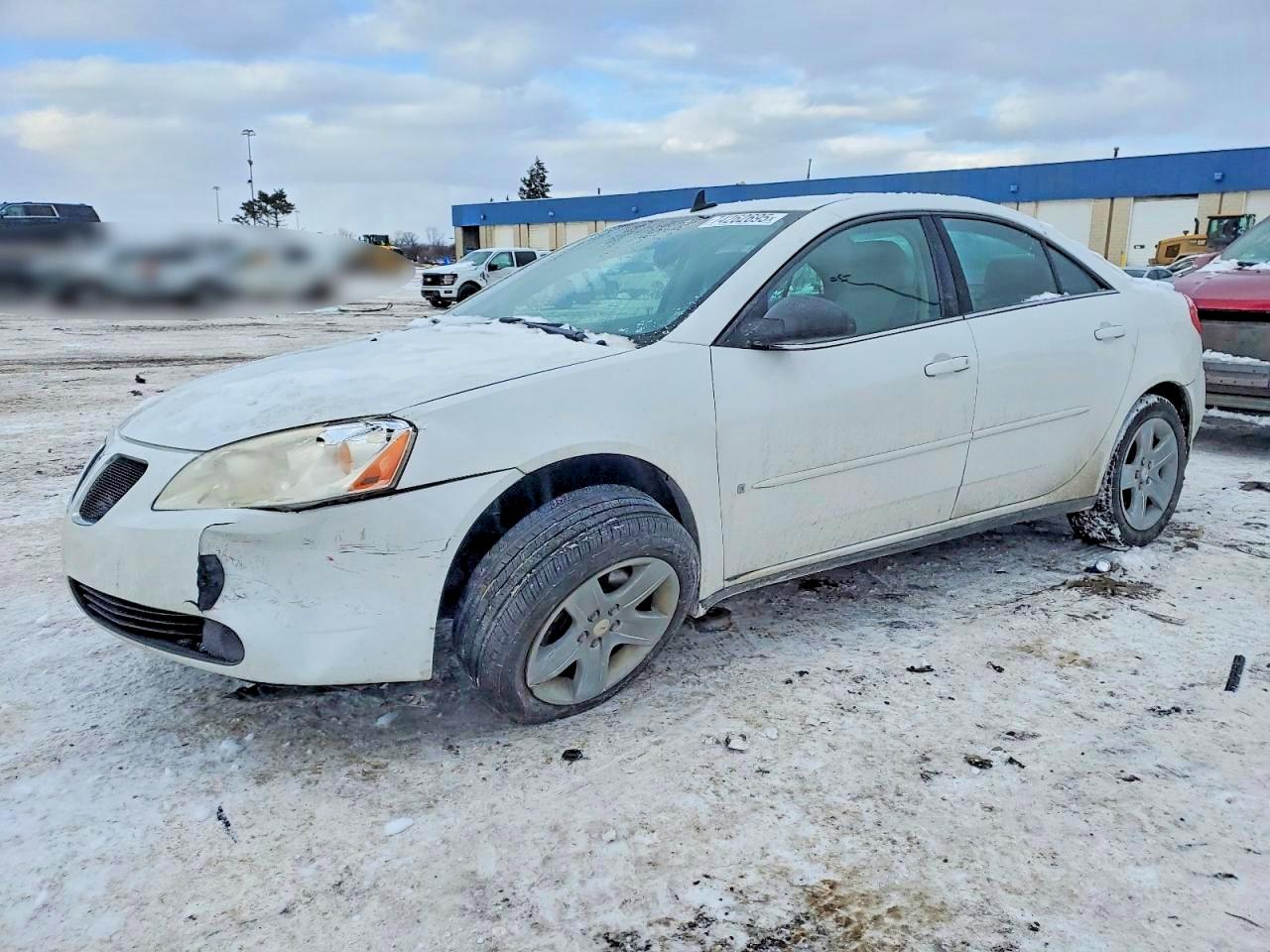 PONTIAC G6 2009