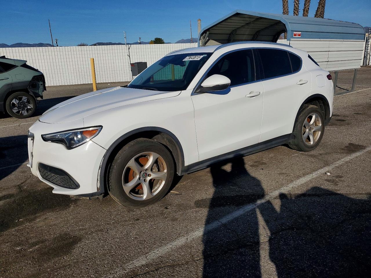 ALFA ROMEO STELVIO 2018