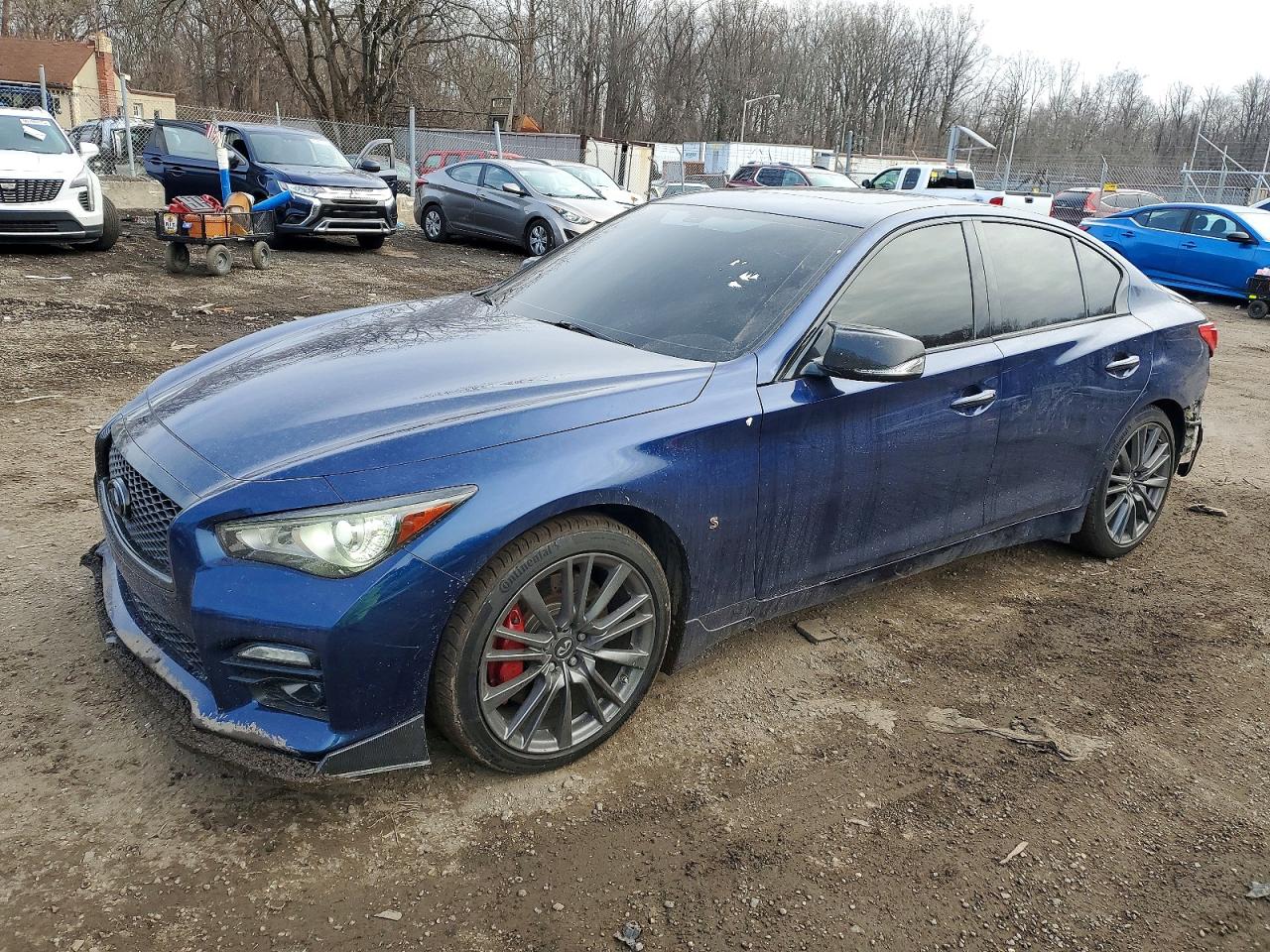 INFINITI Q50 2017