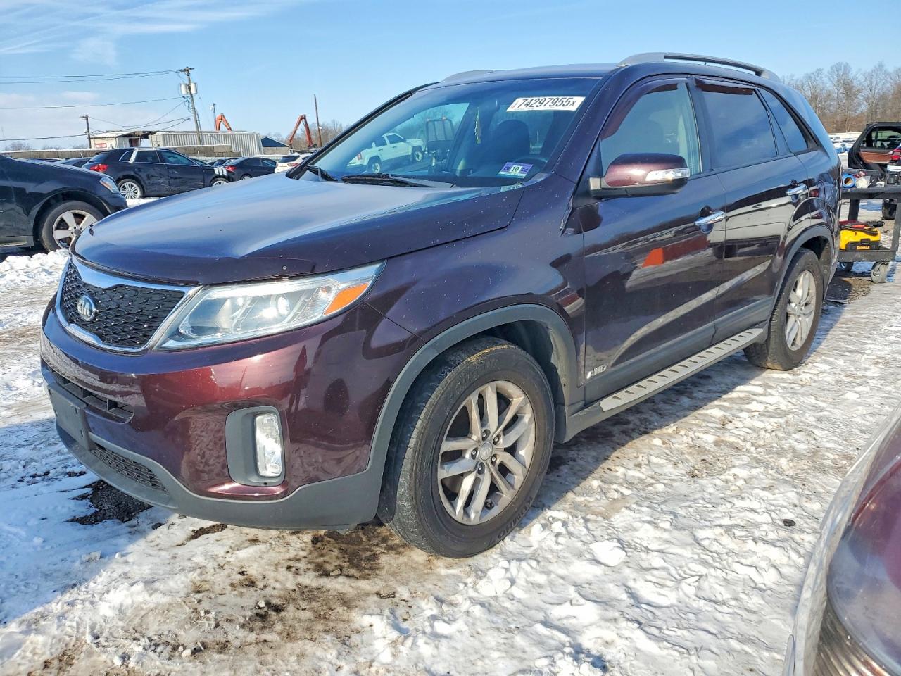 KIA SORENTO 2015