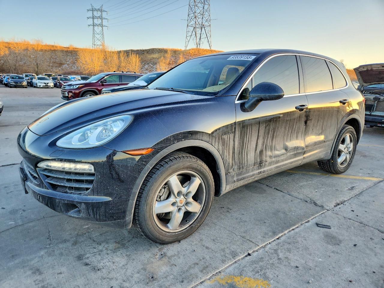 PORSCHE CAYENNE S 2012