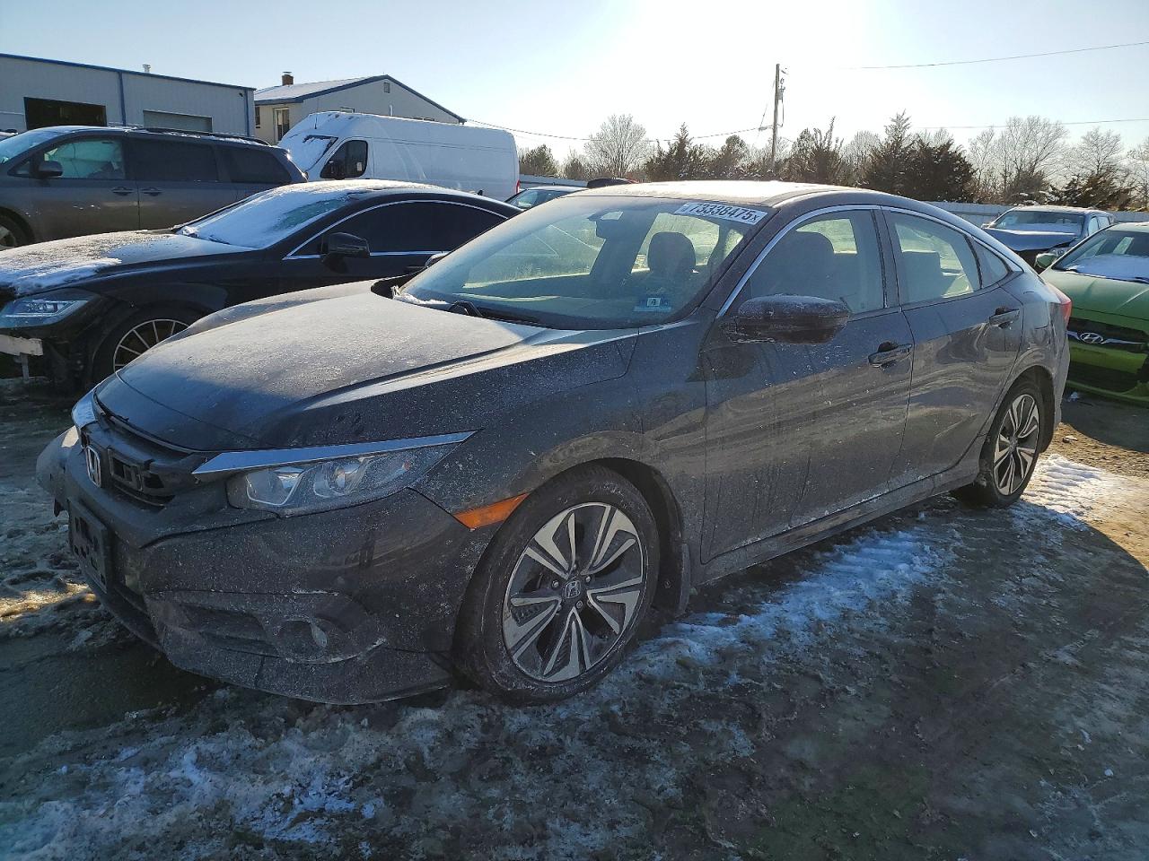 HONDA CIVIC 2018