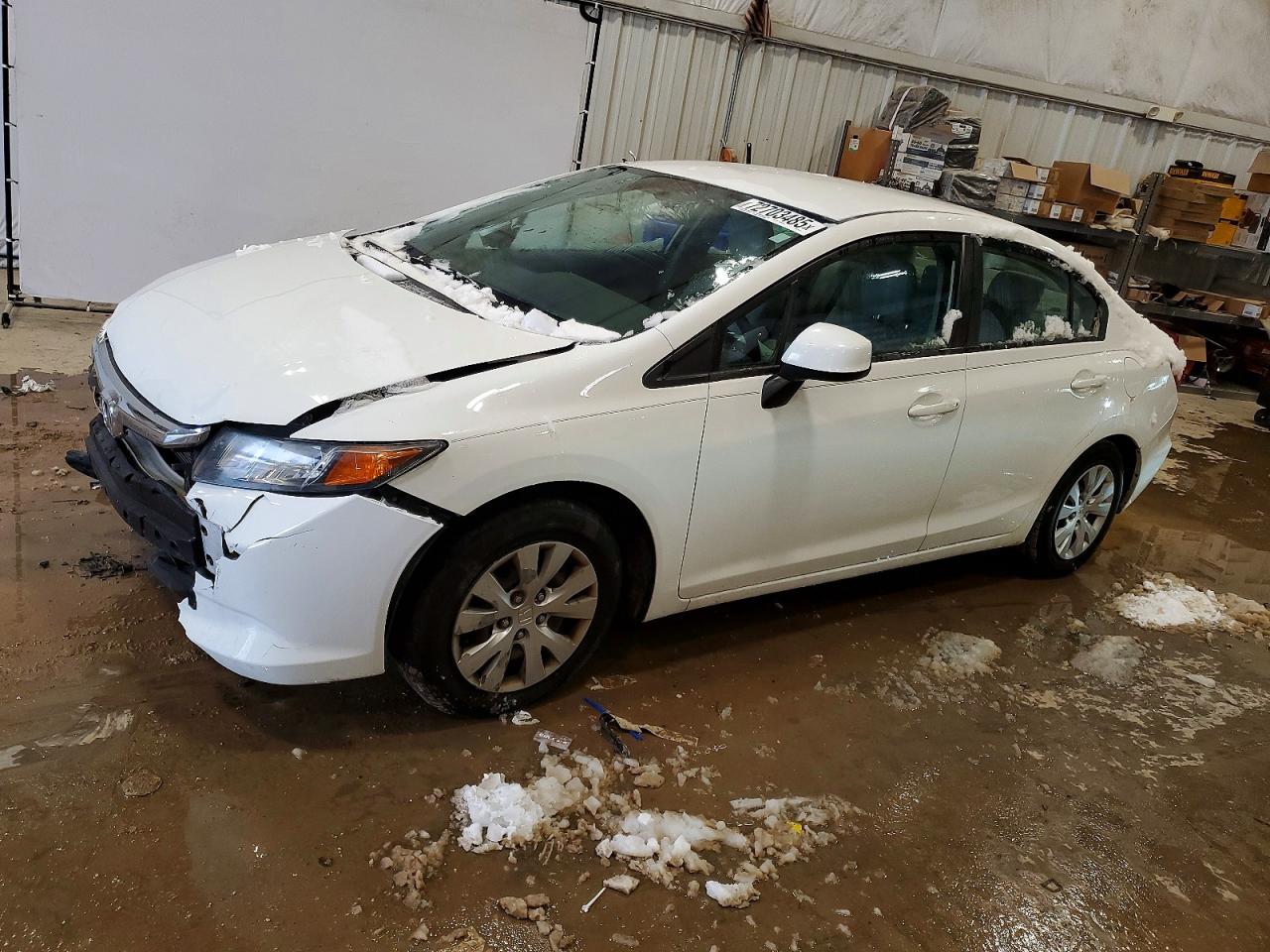 HONDA CIVIC 2012