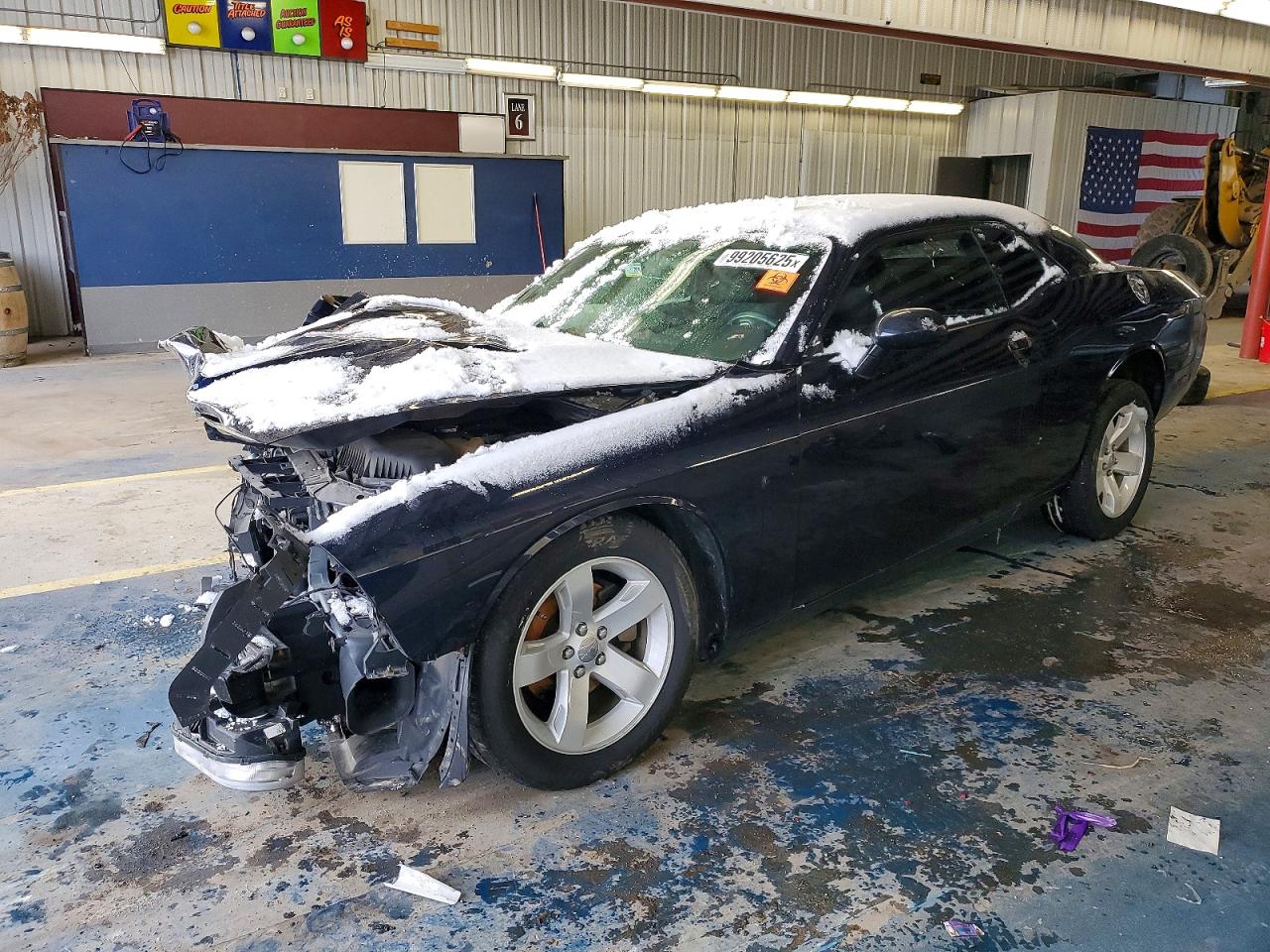 DODGE CHALLENGER 2012