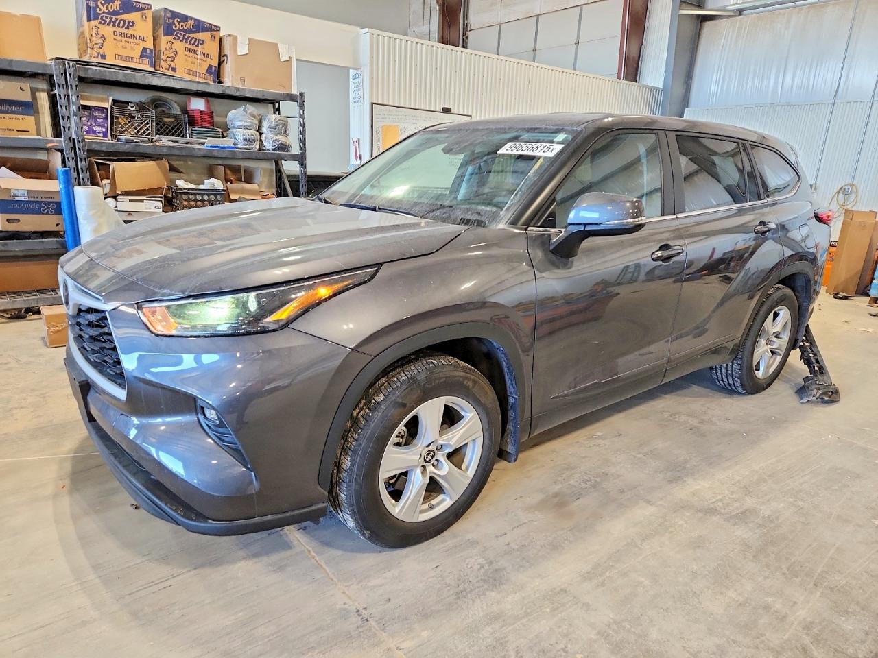TOYOTA HIGHLANDER 2023