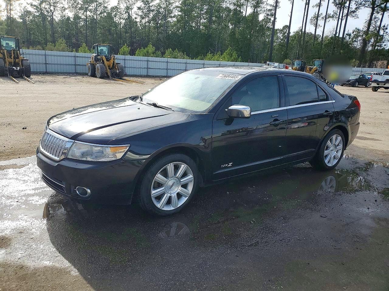LINCOLN MKZ 2008