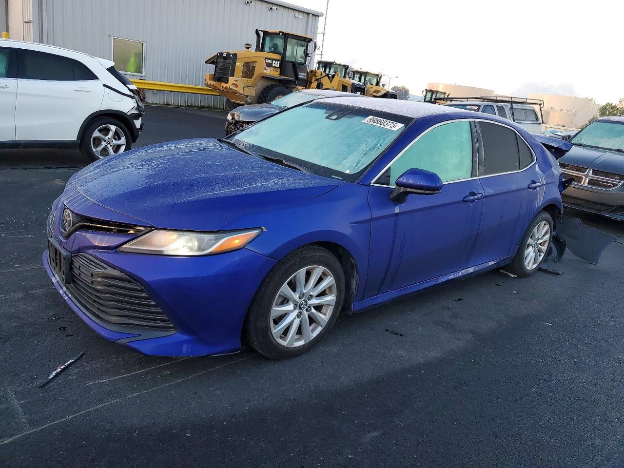 TOYOTA CAMRY 2018
