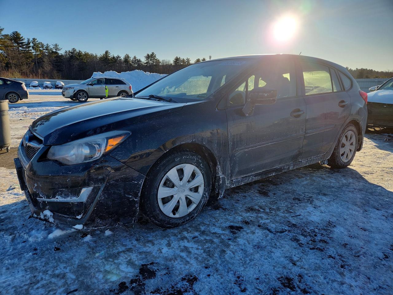 SUBARU IMPREZA 2016