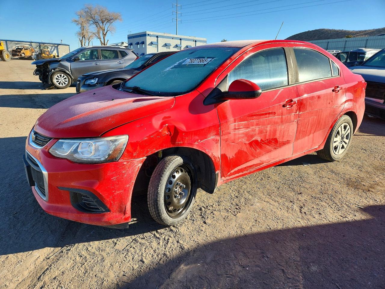 CHEVROLET SONIC 2017