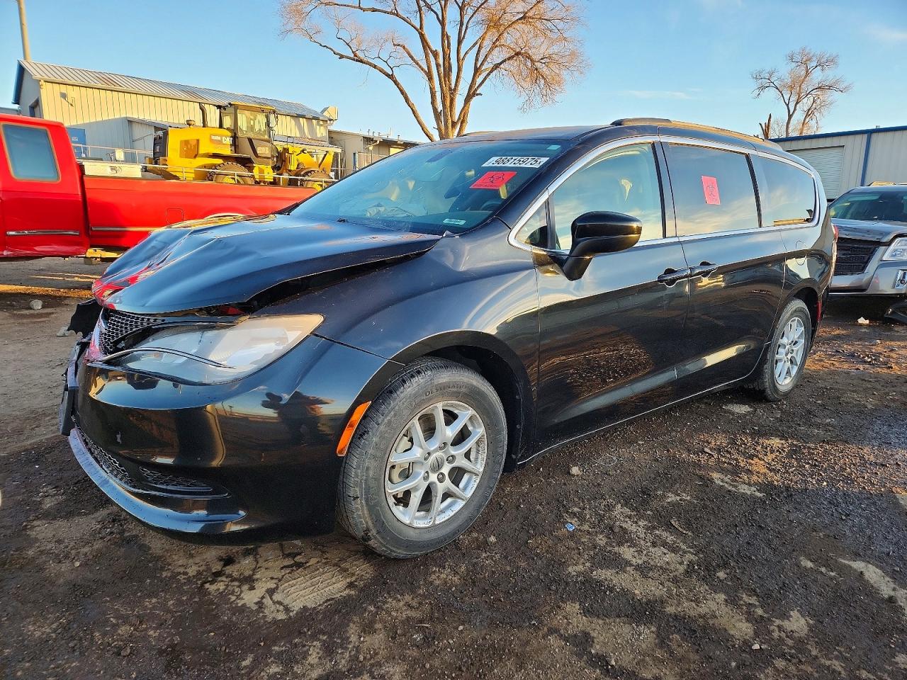 CHRYSLER VOYAGER 2021
