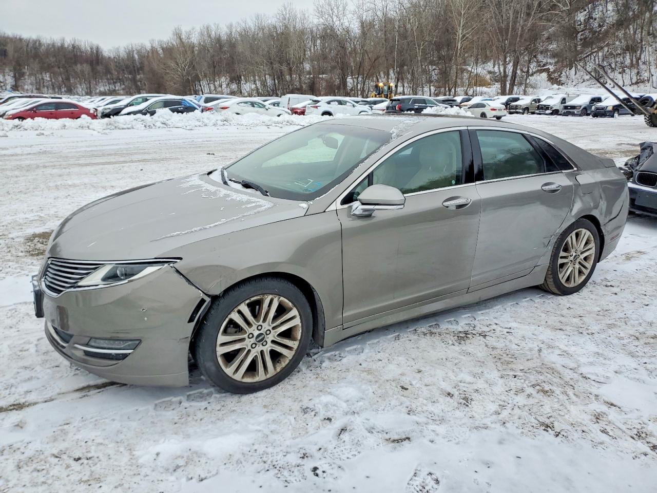 LINCOLN MKZ 2016