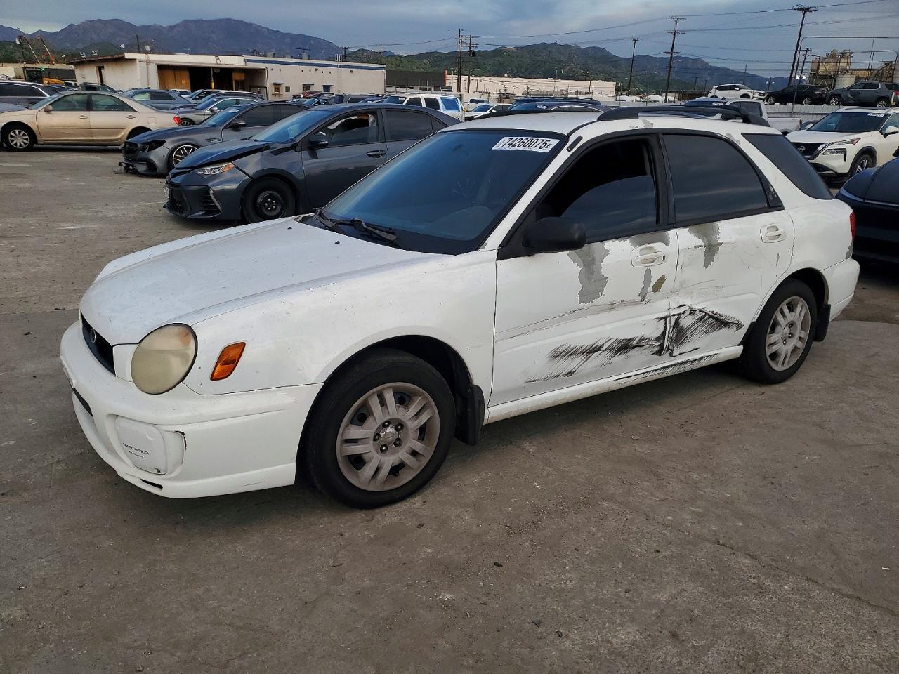 SUBARU IMPREZA 2002