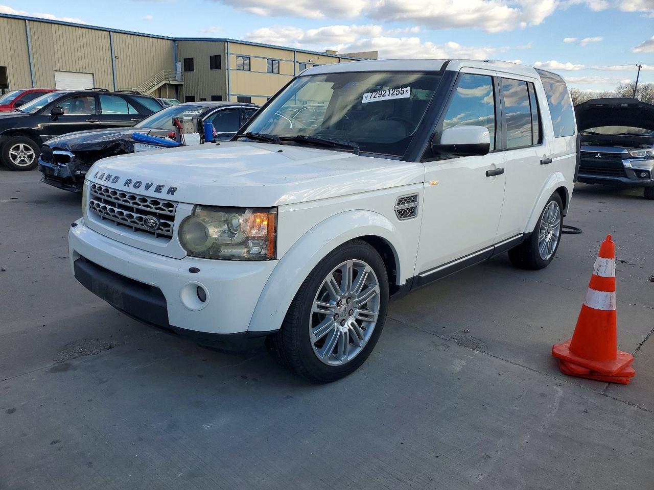 LAND ROVER LR4 HSE 2011