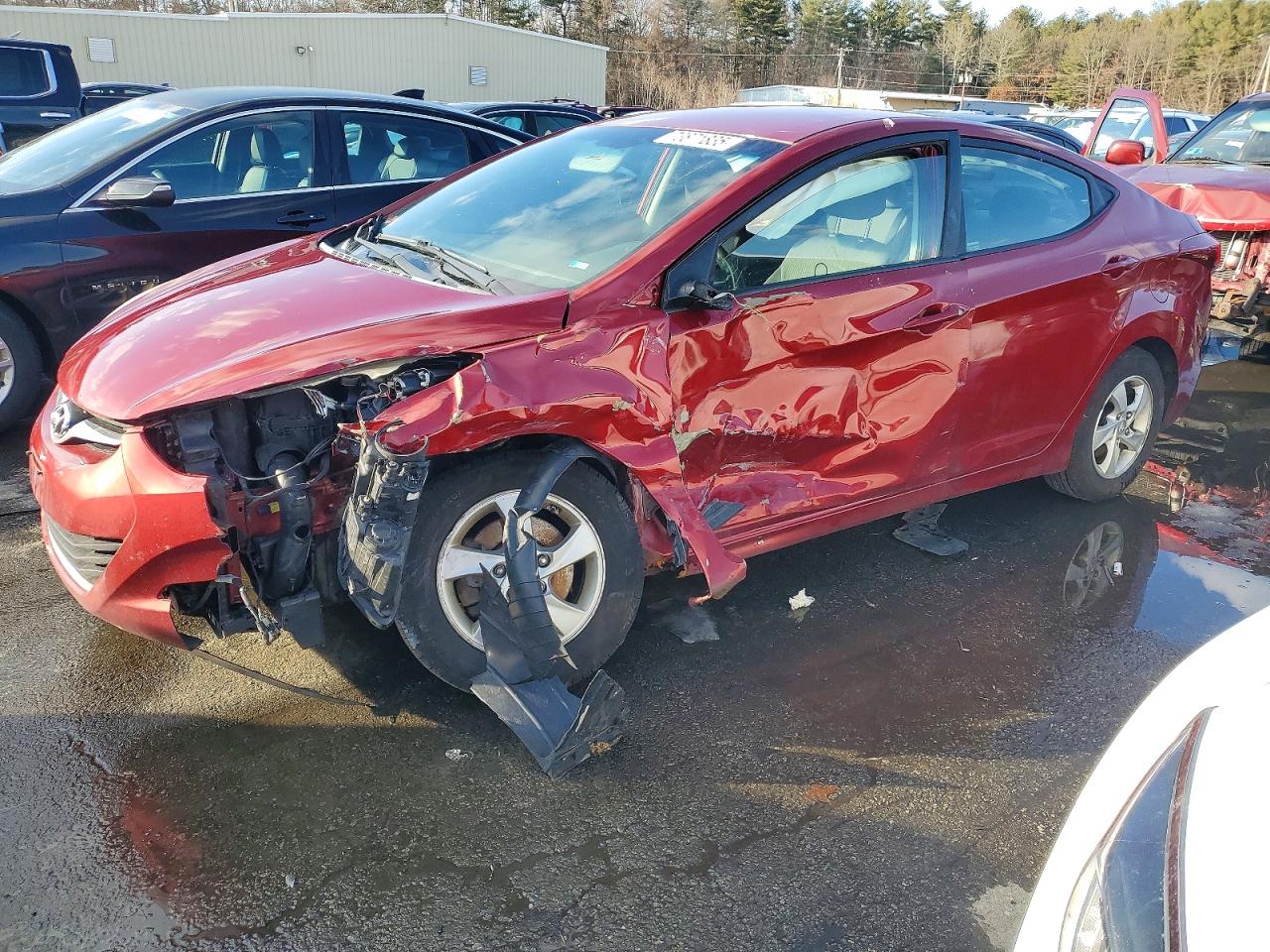 HYUNDAI ELANTRA 2015