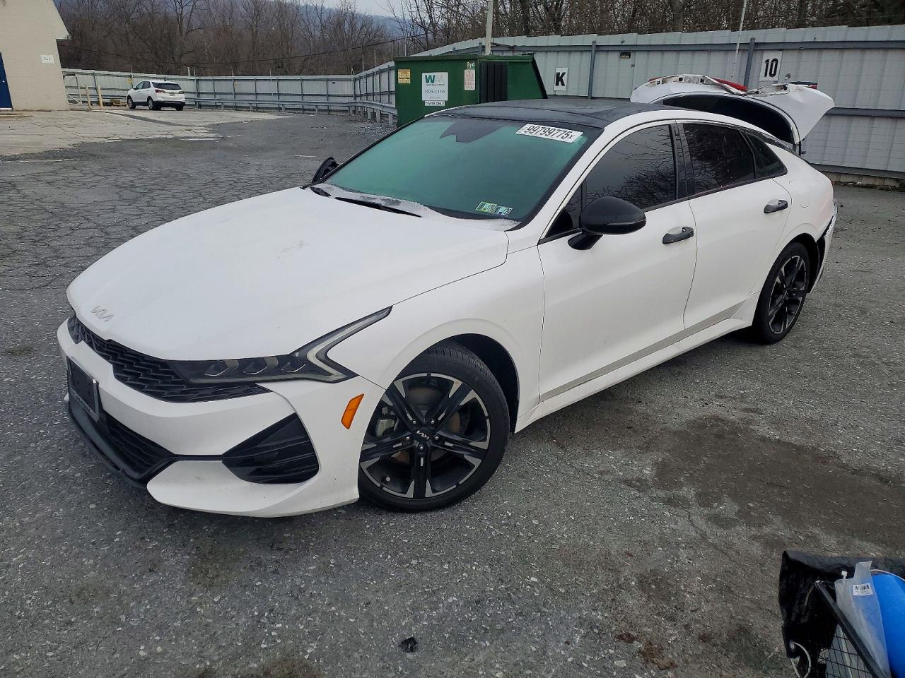 KIA K5 2022