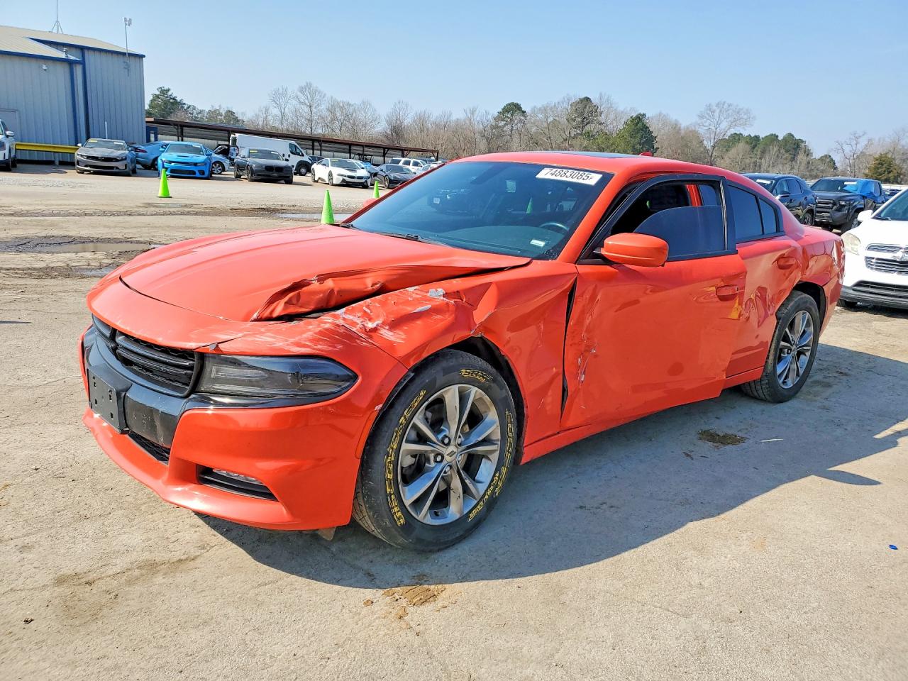 DODGE CHARGER 2021