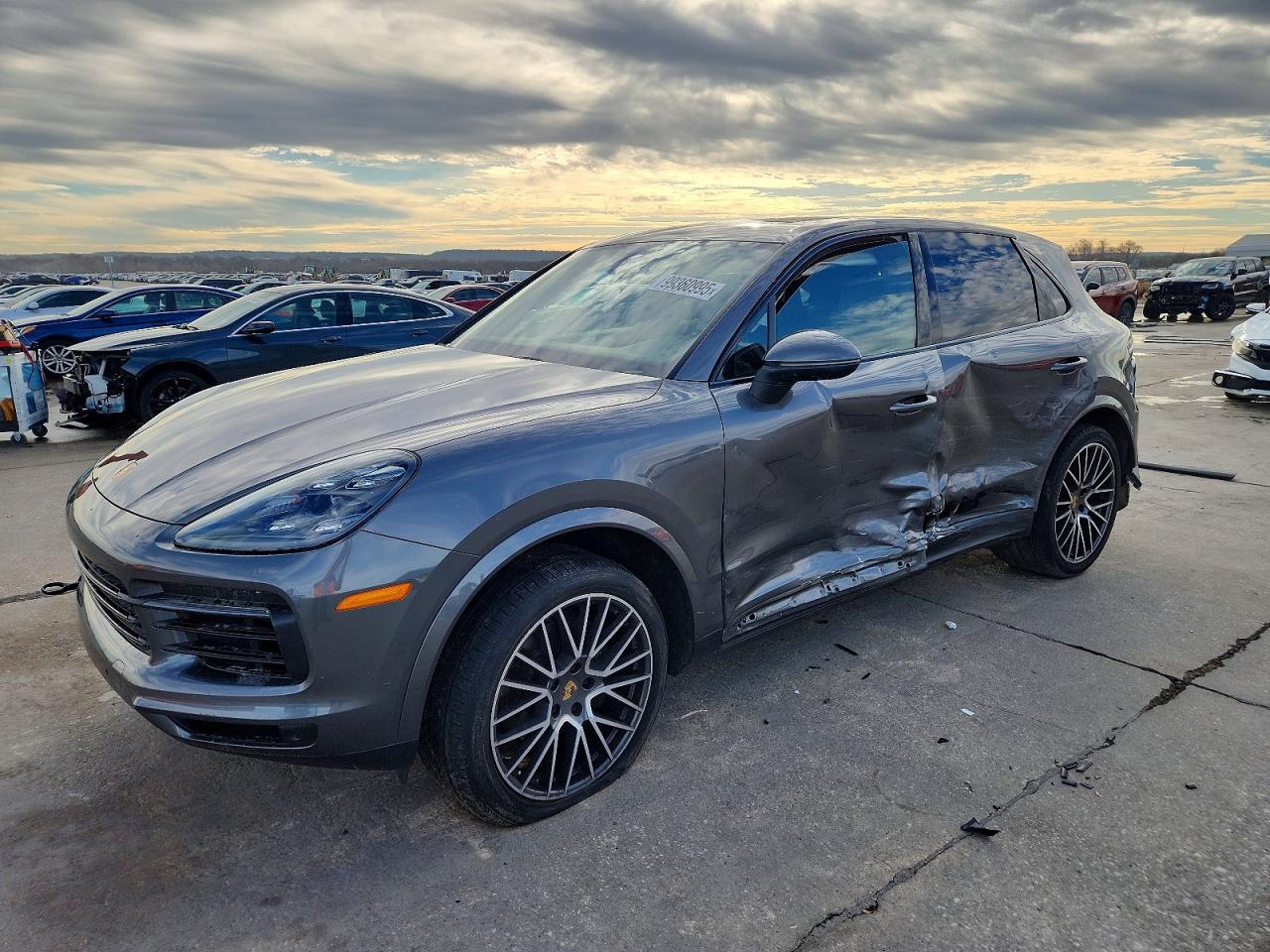 PORSCHE CAYENNE 2020